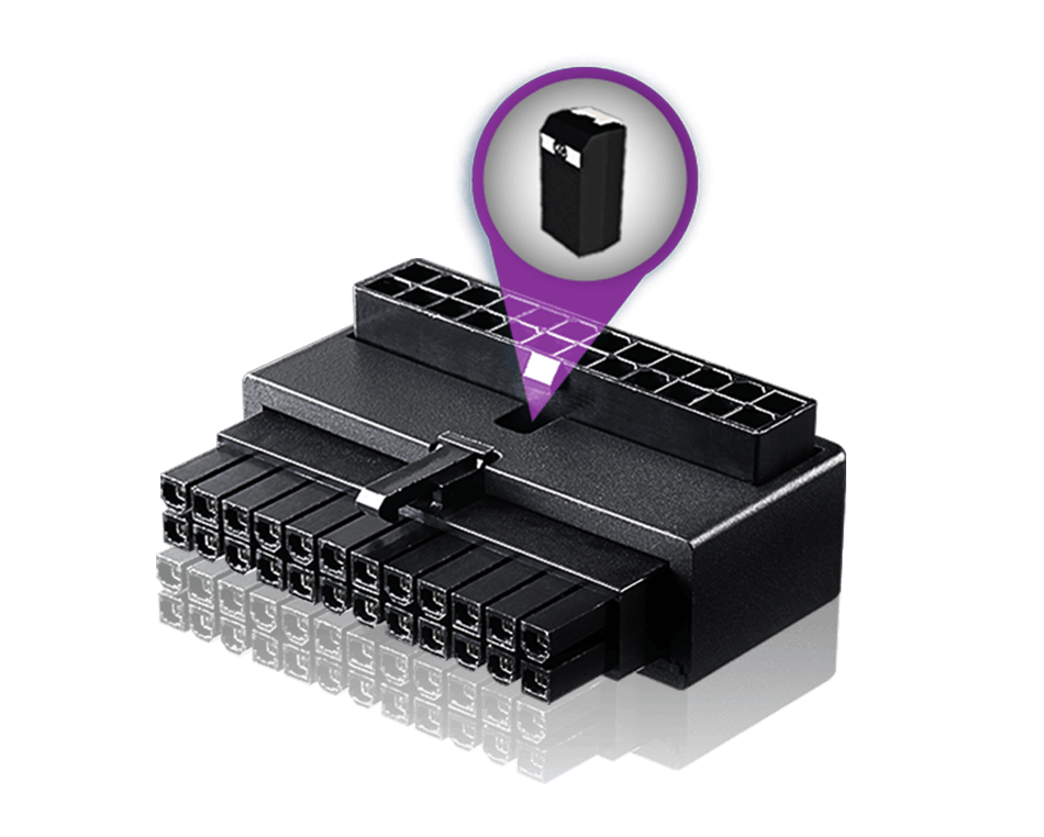 ATX 24PIN 90度 Adapter｜Cooler Master｜株式会社アユート PCパーツ